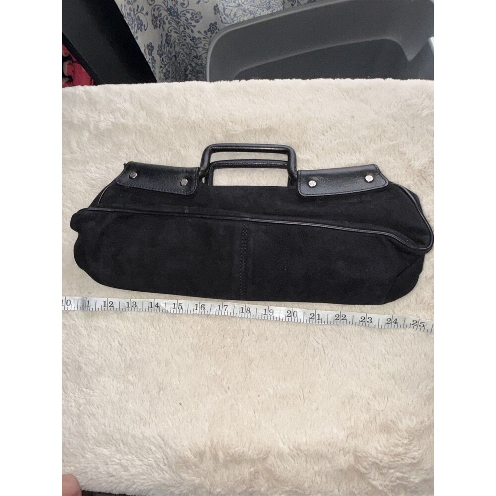 donald j pliner couture Black Velvet Clutch - Picture 2 of 4